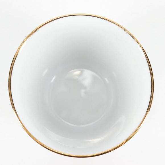 LOUIS VUITTON NIGO Collaboration Glass 4 Set Pottery White GI0730 Auth yk19398M