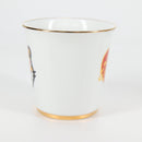 LOUIS VUITTON NIGO Collaboration Glass 4 Set Pottery White GI0730 Auth yk19398M-4