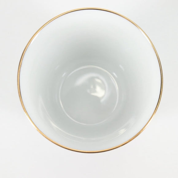 LOUIS VUITTON NIGO Collaboration Glass 4 Set Pottery White GI0730 Auth yk19398M