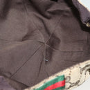 GUCCI GG Canvas Baseball Cap L Beige Red Green 200035 Auth yk19400-11