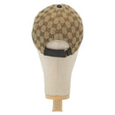 GUCCI GG Canvas Baseball Cap L Beige Red Green 200035 Auth yk19400-2