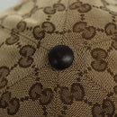 GUCCI GG Canvas Baseball Cap L Beige Red Green 200035 Auth yk19400-6