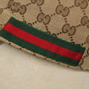 GUCCI GG Canvas Baseball Cap L Beige Red Green 200035 Auth yk19400-9