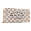 LOUIS VUITTON Damier Azur Portefeuille Insolite Long Wallet N63221 Auth yk19403V-1