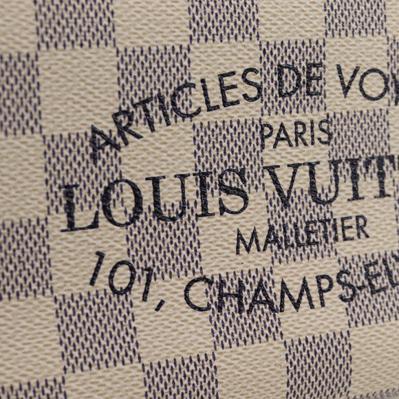 LOUIS VUITTON Damier Azur Portefeuille Insolite Long Wallet N63221 Auth yk19403V
