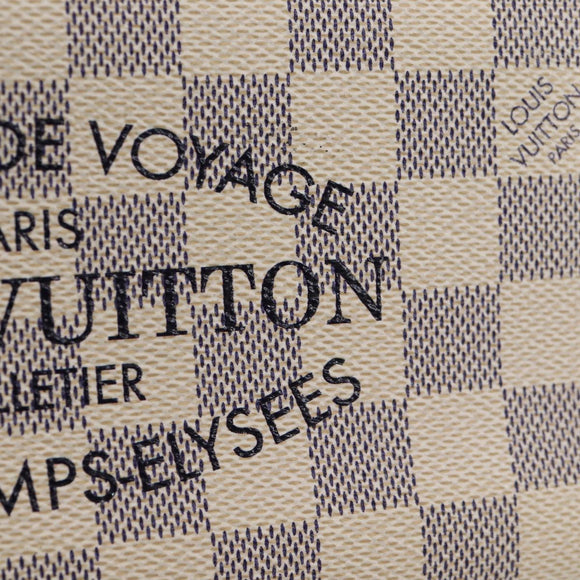 LOUIS VUITTON Damier Azur Portefeuille Insolite Long Wallet N63221 Auth yk19403V