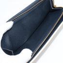 LOUIS VUITTON Damier Azur Portefeuille Insolite Long Wallet N63221 Auth yk19403V-20