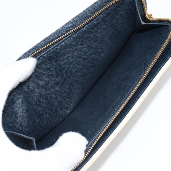 LOUIS VUITTON Damier Azur Portefeuille Insolite Long Wallet N63221 Auth yk19403V