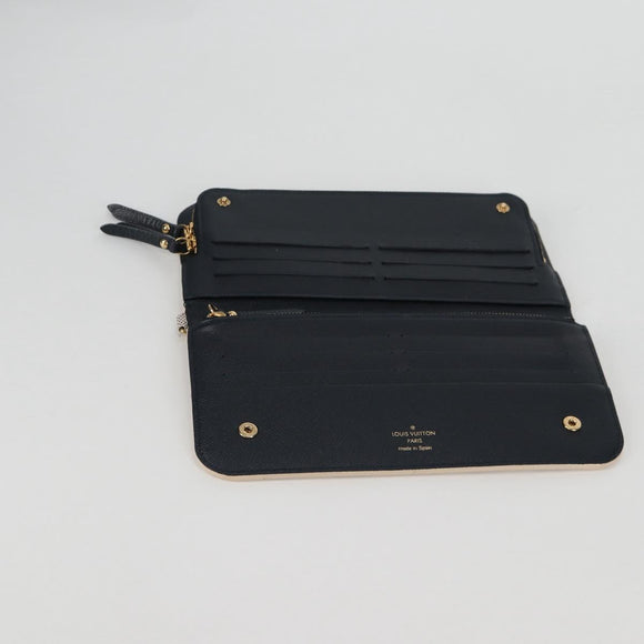 LOUIS VUITTON Damier Azur Portefeuille Insolite Long Wallet N63221 Auth yk19403V