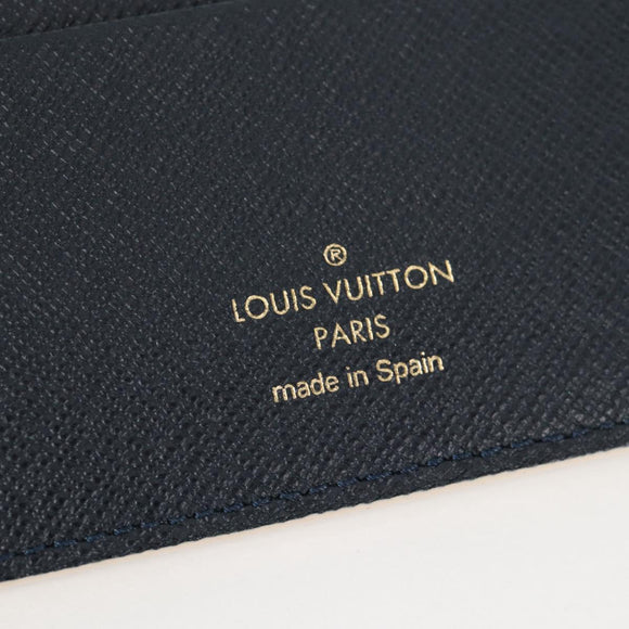 LOUIS VUITTON Damier Azur Portefeuille Insolite Long Wallet N63221 Auth yk19403V
