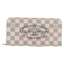 LOUIS VUITTON Damier Azur Portefeuille Insolite Long Wallet N63221 Auth yk19403V-13
