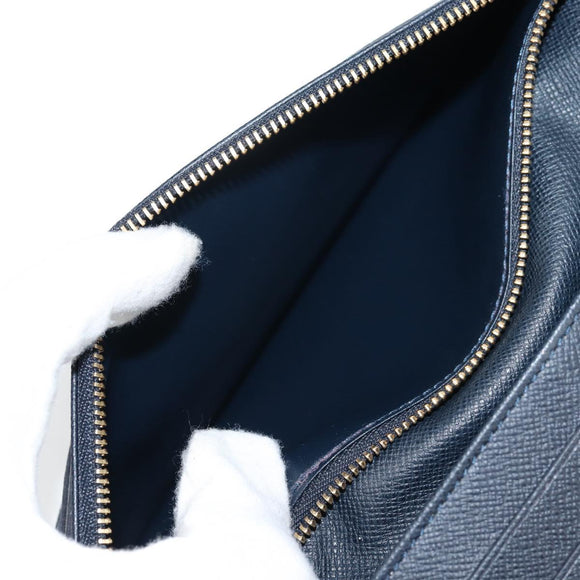 LOUIS VUITTON Damier Azur Portefeuille Insolite Long Wallet N63221 Auth yk19403V