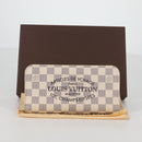 LOUIS VUITTON Damier Azur Portefeuille Insolite Long Wallet N63221 Auth yk19403V-12