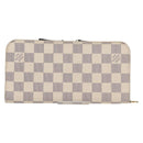 LOUIS VUITTON Damier Azur Portefeuille Insolite Long Wallet N63221 Auth yk19403V-2