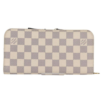 LOUIS VUITTON Damier Azur Portefeuille Insolite Long Wallet N63221 Auth yk19403V - 0