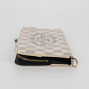 LOUIS VUITTON Damier Azur Portefeuille Insolite Long Wallet N63221 Auth yk19403V-3