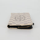 LOUIS VUITTON Damier Azur Portefeuille Insolite Long Wallet N63221 Auth yk19403V-4