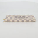 LOUIS VUITTON Damier Azur Portefeuille Insolite Long Wallet N63221 Auth yk19403V-6