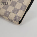 LOUIS VUITTON Damier Azur Portefeuille Insolite Long Wallet N63221 Auth yk19403V-14