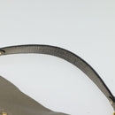 LOEWE Anagram Shoulder Bag Leather Gold Tone Gold Auth yk19406-8