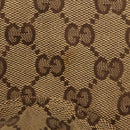 GUCCI GG Canvas Web Sherry Line Sun Visor S Beige Red Green Auth yk19410-12