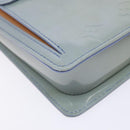 LOUIS VUITTON Monogram Vernis Motto Pouch Lavande M91224 LV Auth yk19411-15