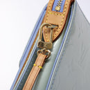 LOUIS VUITTON Monogram Vernis Motto Pouch Lavande M91224 LV Auth yk19411-18