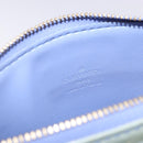 LOUIS VUITTON Monogram Vernis Motto Pouch Lavande M91224 LV Auth yk19411-19