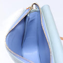 LOUIS VUITTON Monogram Vernis Motto Pouch Lavande M91224 LV Auth yk19411-20