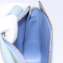 LOUIS VUITTON Monogram Vernis Motto Pouch Lavande M91224 LV Auth yk19411-21