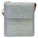 LOUIS VUITTON Monogram Vernis Motto Pouch Lavande M91224 LV Auth yk19411-13