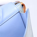 LOUIS VUITTON Monogram Vernis Motto Pouch Lavande M91224 LV Auth yk19411-11