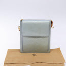 LOUIS VUITTON Monogram Vernis Motto Pouch Lavande M91224 LV Auth yk19411-12