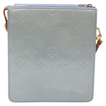 LOUIS VUITTON Monogram Vernis Motto Pouch Lavande M91224 LV Auth yk19411 - 0