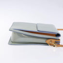 LOUIS VUITTON Monogram Vernis Motto Pouch Lavande M91224 LV Auth yk19411-3