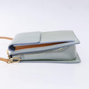 LOUIS VUITTON Monogram Vernis Motto Pouch Lavande M91224 LV Auth yk19411-4