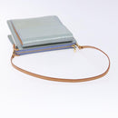 LOUIS VUITTON Monogram Vernis Motto Pouch Lavande M91224 LV Auth yk19411-7