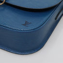 LOUIS VUITTON Epi Saint Cloud GM Shoulder Bag Toledo Blue M52195 LV Auth yk19414-15