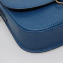 LOUIS VUITTON Epi Saint Cloud GM Shoulder Bag Toledo Blue M52195 LV Auth yk19414-16