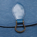 LOUIS VUITTON Epi Saint Cloud GM Shoulder Bag Toledo Blue M52195 LV Auth yk19414-18