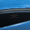LOUIS VUITTON Epi Saint Cloud GM Shoulder Bag Toledo Blue M52195 LV Auth yk19414-21
