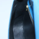 LOUIS VUITTON Epi Saint Cloud GM Shoulder Bag Toledo Blue M52195 LV Auth yk19414-24