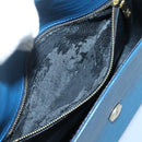 LOUIS VUITTON Epi Saint Cloud GM Shoulder Bag Toledo Blue M52195 LV Auth yk19414-11