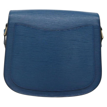 LOUIS VUITTON Epi Saint Cloud GM Shoulder Bag Toledo Blue M52195 LV Auth yk19414 - 0