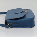 LOUIS VUITTON Epi Saint Cloud GM Shoulder Bag Toledo Blue M52195 LV Auth yk19414-3