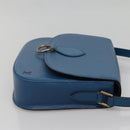 LOUIS VUITTON Epi Saint Cloud GM Shoulder Bag Toledo Blue M52195 LV Auth yk19414-4