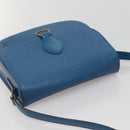 LOUIS VUITTON Epi Saint Cloud GM Shoulder Bag Toledo Blue M52195 LV Auth yk19414-6