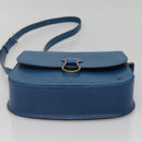 LOUIS VUITTON Epi Saint Cloud GM Shoulder Bag Toledo Blue M52195 LV Auth yk19414-5