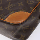 LOUIS VUITTON Monogram Compiegne 28 Clutch Bag M51845 LV Auth yk19415-15