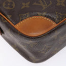 LOUIS VUITTON Monogram Compiegne 28 Clutch Bag M51845 LV Auth yk19415-16
